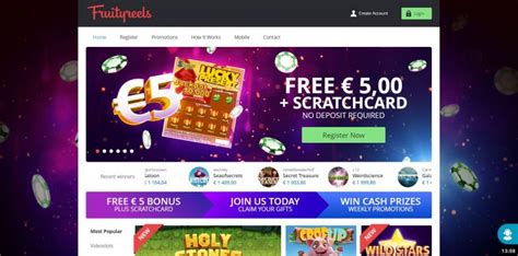 Fruityreels Casino Apk