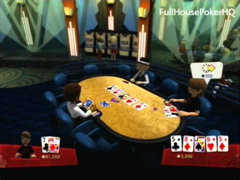 Full House Poker Pro Takedown Falha
