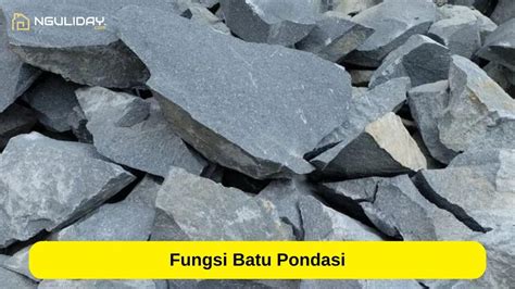 Fungsi Batu Blackjack