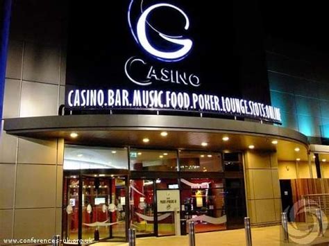 G Casino Sheffield Eventos