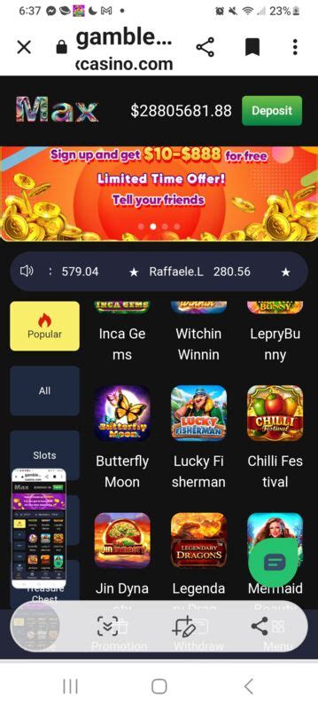 Gamblemax Casino Login