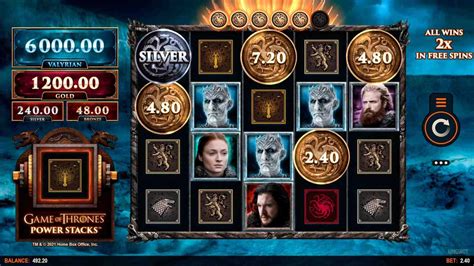 Game Of Thrones Power Stacks Pokerstars