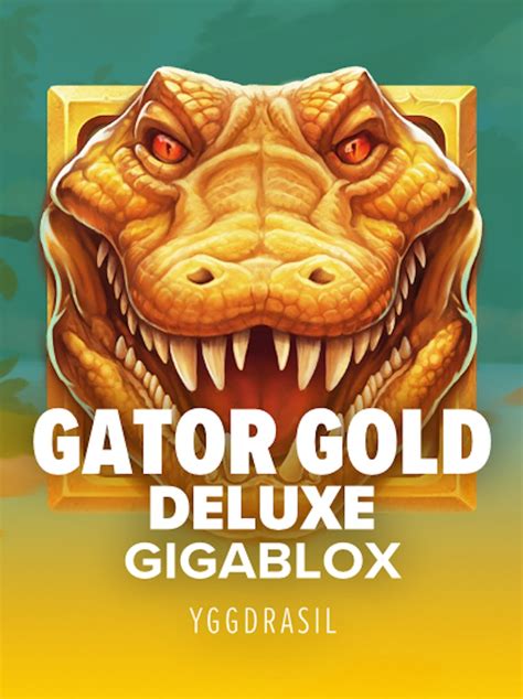 Gator Gold Gigablox Deluxe Blaze