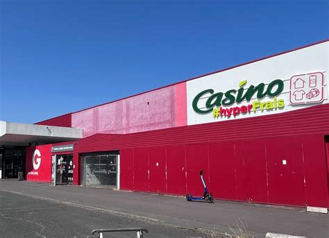 Geant Casino Angers 8 Mai