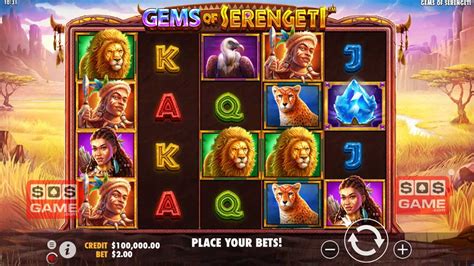 Gems Of Serengeti Slot Gratis