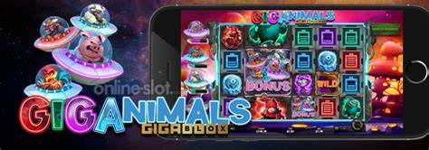 Giganimals Gigablox Slot Gratis