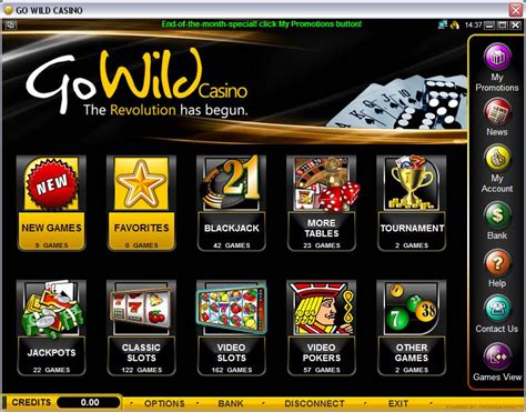 Go Wild Casino Codigos