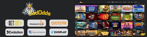 God Odds Casino Aplicacao