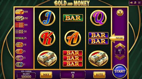 Gold And Money 3x3 Slot Gratis