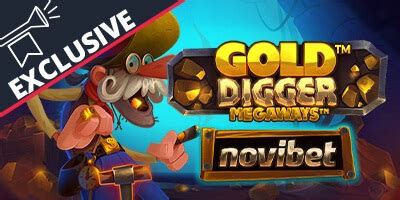 Gold Digger Megaways Novibet