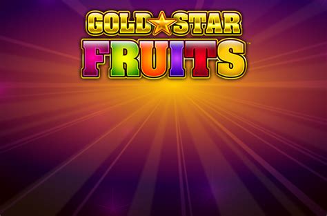 Gold Star Fruits Sportingbet