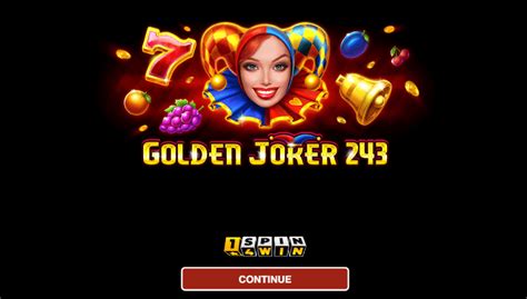 Golden Joker 243 Novibet