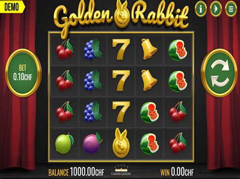 Golden Rabbit Slot Gratis