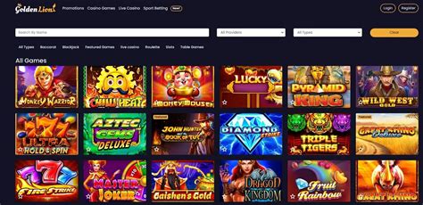 Goldenlion Bet Casino Review