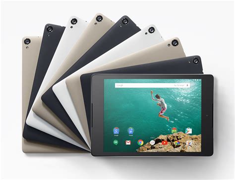 Google Nexus 9 Slot Microsd