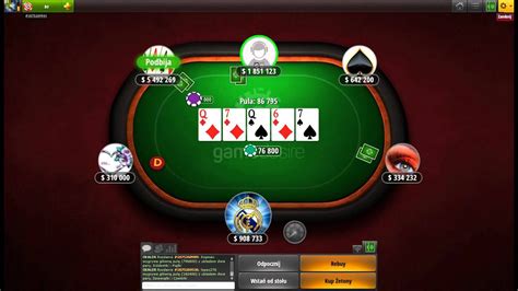 Gra Texas Holdem