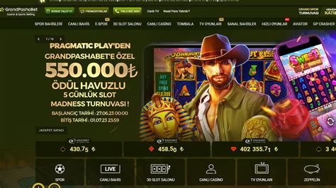 Grandpashabet Casino Online