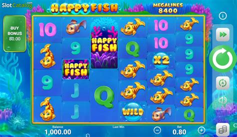 Happy Fish Slot Gratis