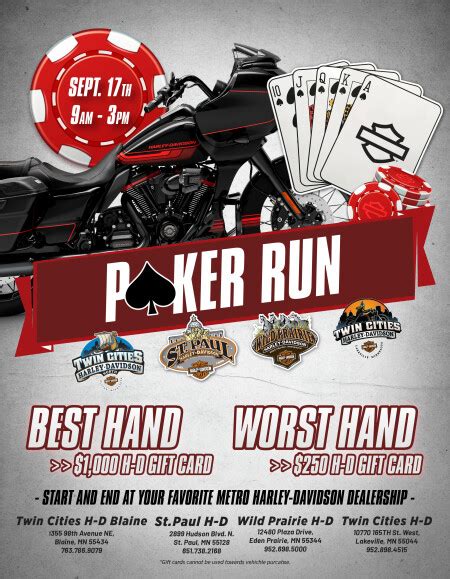 Harley Poker Run Ohio