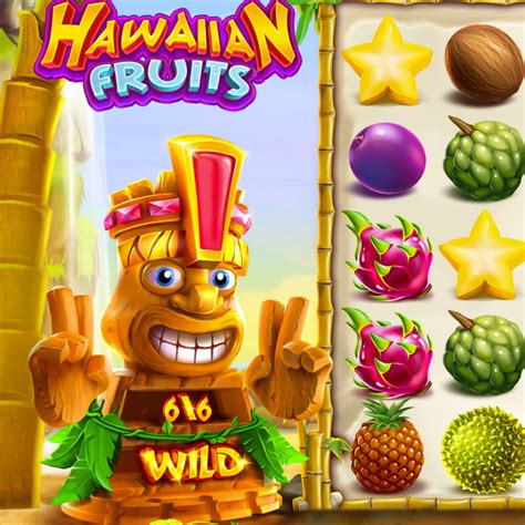 Hawaiian Fruits Slot Gratis