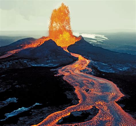 Hawaiian Volcano Maquina De Fenda