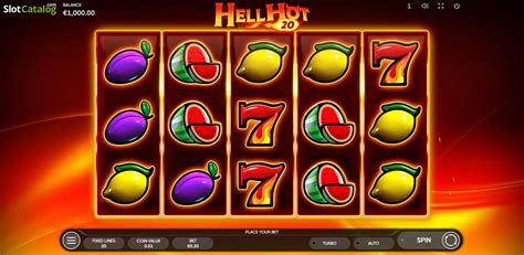 Hell Hot 20 Slot Gratis