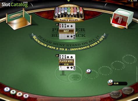 High Streak Blackjack Bodog