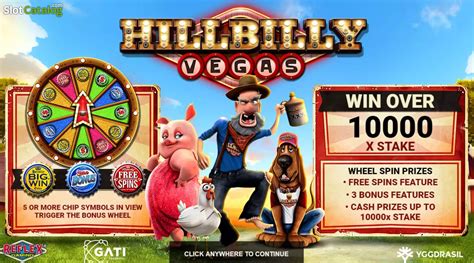 Hillbilly Vegas Slot Gratis