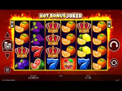 Hot Bonus Joker Bet365