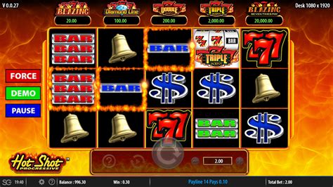 Hot Shot Progressive Slot - Play Online