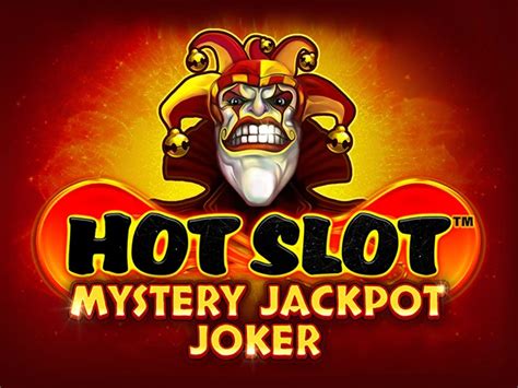 Hot Slot Mystery Jackpot Joker Betsson