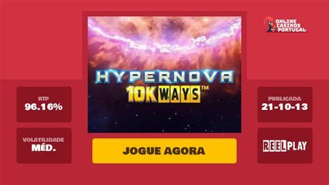 Hypernova 10k Ways Netbet