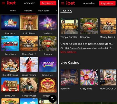 I8bet Casino App