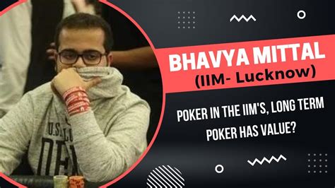 Iim Lucknow Torneio De Poker