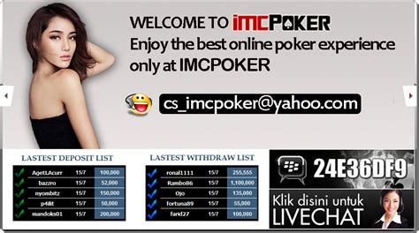 Imc Poker Daftar