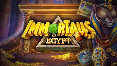 Immortails Of Egypt Slot Gratis