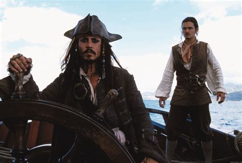 Jack Sparrow Piratas Do Caribe Perola Negra Historia