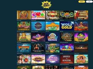 Jackburst Casino Mobile