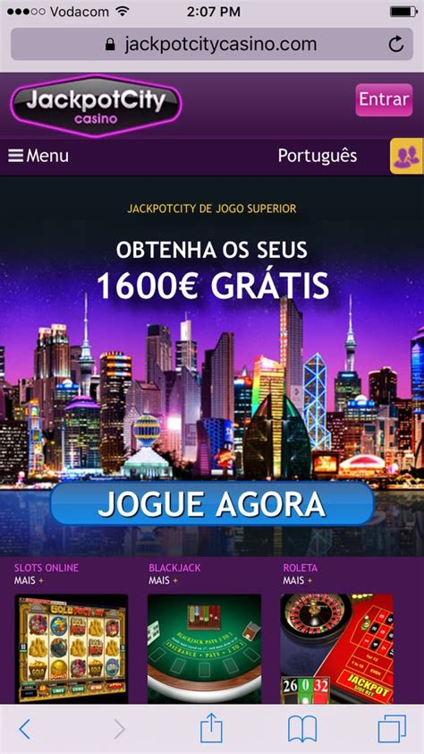 Jackpot City O Casino Movel 5 Gratis