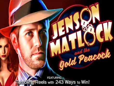 Jenson Matlock And The Gold Peacock Bet365