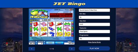 Jet Bingo Casino Online