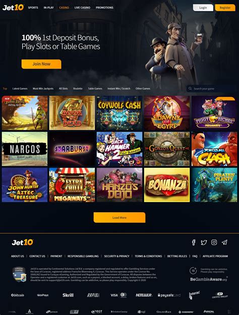 Jet10 Casino Download