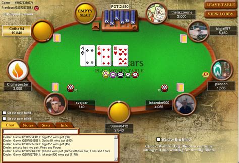 Jeu De Poker En Ligne Gratuit Francais