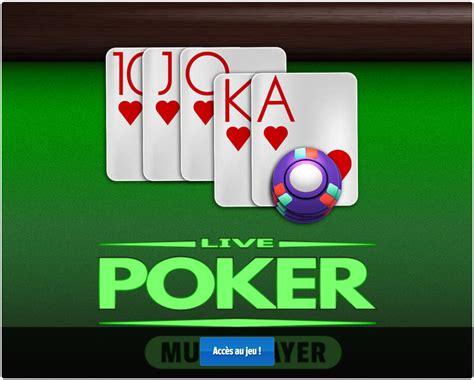 Jeu De Poker Gratuit En Ligne Sans Inscricao