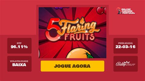 Jogar 5 Flaring Fruits Com Dinheiro Real