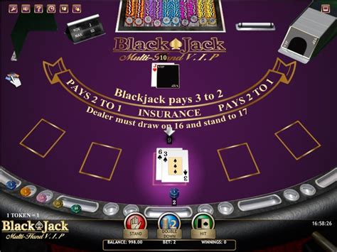 Jogar Blackjack Multihand Vip No Modo Demo