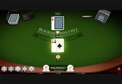 Jogar Blackjack Single Hand No Modo Demo