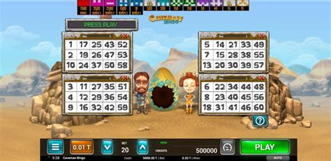 Jogar Caveman Bingo No Modo Demo