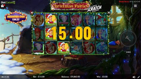 Jogar Christmas Fairies Scratch Com Dinheiro Real