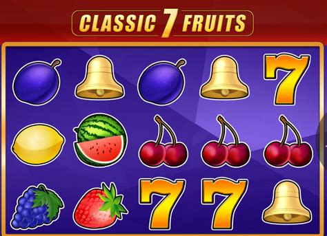 Jogar Classic 7 Fruits No Modo Demo